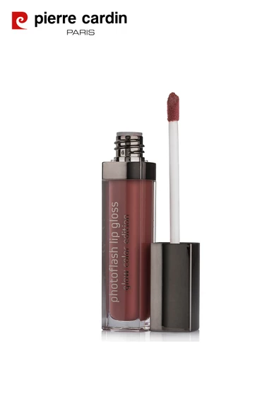 Pierre Cardin Photoflash Lipgloss – Parlak Likit Ruj - Fusion Coral ürün görseli 1