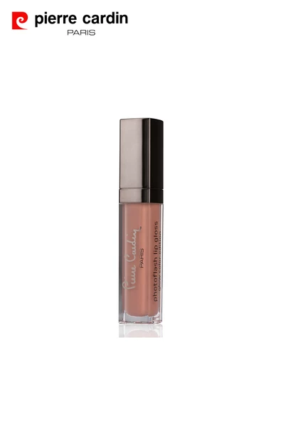 Pierre Cardin Photoflash Lipgloss – Parlak Likit Ruj - Deep Nude ürün görseli 1