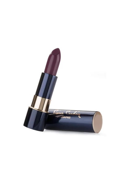 Pierre Cardin Matte Rouge Mat Ruj - Tempting Violet - Resim 3