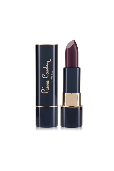 Pierre Cardin Matte Rouge Mat Ruj - Tempting Violet - Resim 4