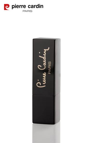 Pierre Cardin Retro Matte Lipstick  - Beige - 143 - Resim 6