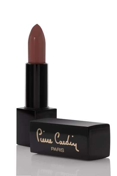 Pierre Cardin Retro Matte Lipstick  - Rustic Red - 147 - Resim 2