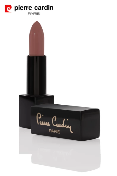 Pierre Cardin Retro Matte Lipstick  - Beige - 143 - Resim 7