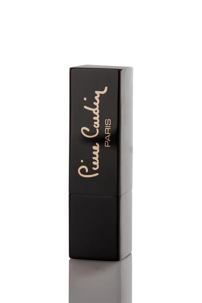 Pierre Cardin Retro Matte Lipstick  - Rustic Red - 147 - Resim 5