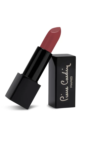 Pierre Cardin Retro Matte Lipstick  - Red - 153 - Resim 2