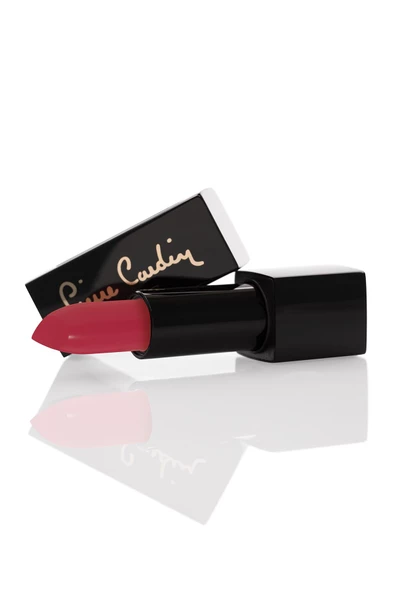 Pierre Cardin Retro Matte Lipstick  - Bright Red - 151 - Resim 5