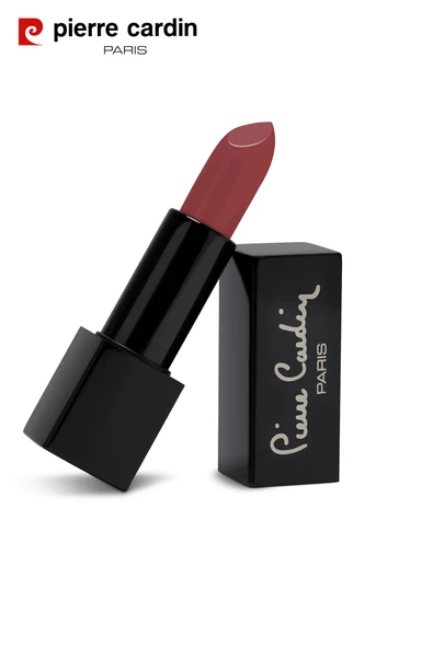 Pierre Cardin Retro Matte Lipstick  - Red - 153 ürün görseli 1