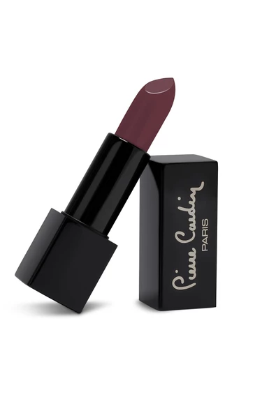 Pierre Cardin Retro Matte Lipstick  - Maroon - 157 - Resim 3
