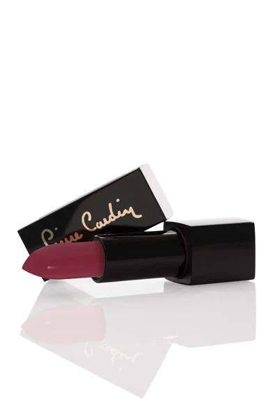 Pierre Cardin Retro Matte Lipstick  - Ruby Red - 154 - Resim 5