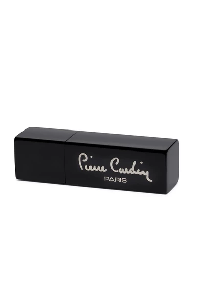 Pierre Cardin Retro Matte Lipstick  - Maroon - 157 - Resim 5