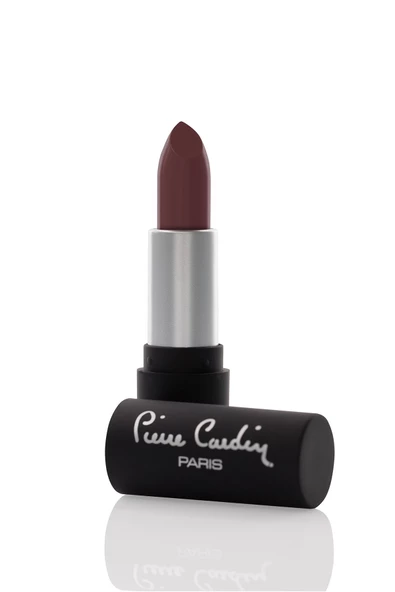 Pierre Cardin Matte Chiffon Touch Lipstick -Maroon -194 - Resim 2