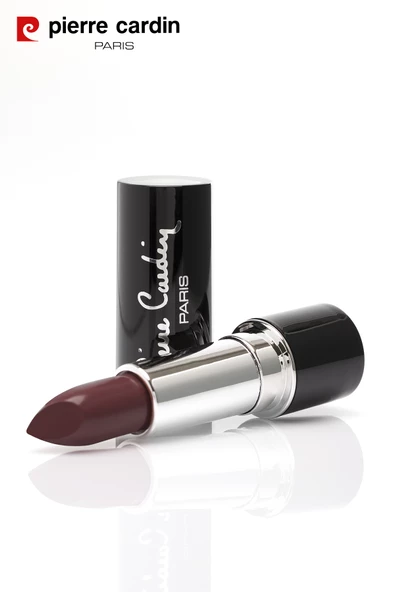 Pierre Cardin Porcelain Matte Edition Lipstick - Ruby Red - 217 - Resim 8