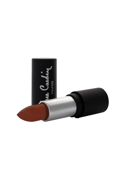 Pierre Cardin Matte Chiffon Touch Lipstick - Aurora -184 - Resim 3