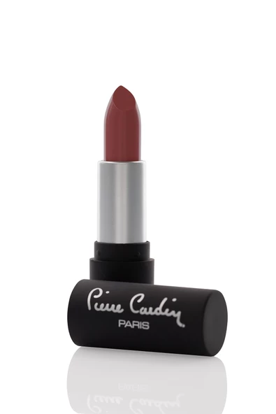 Pierre Cardin Matte Chiffon Touch Lipstick - Ruby Red -192 - Resim 5