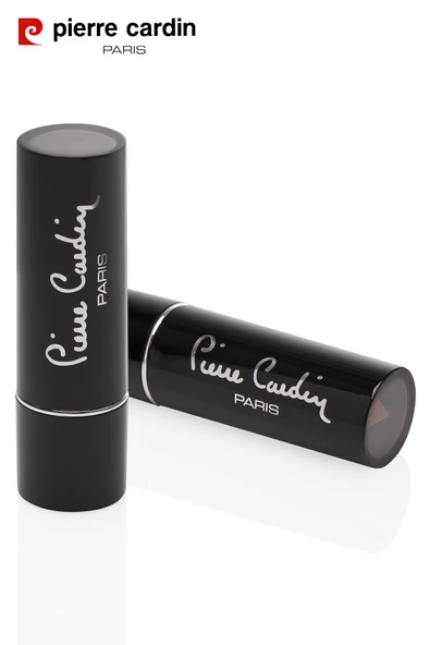 Pierre Cardin Porcelain Matte Edition Lipstick - Ruby Red - 217 - Resim 10