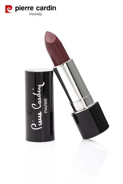 Pierre Cardin Porcelain Matte Edition Lipstick - Ruby Red - 217 - Resim 9