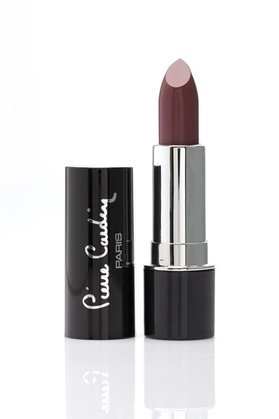 Pierre Cardin Porcelain Matte Edition Lipstick - Ruby Red - 217 - Resim 4