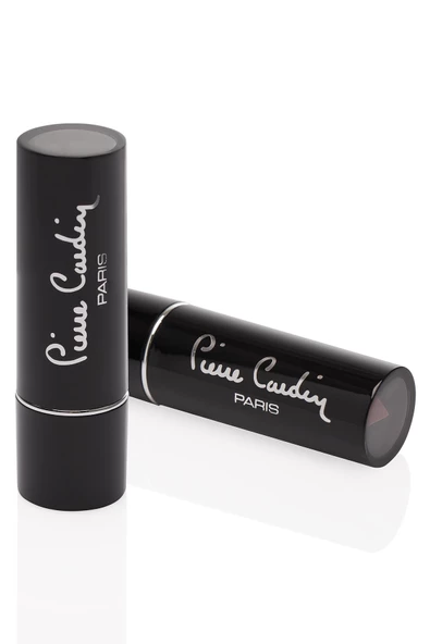 Pierre Cardin Porcelain Matte Edition Lipstick - Ruby Red - 217 - Resim 5