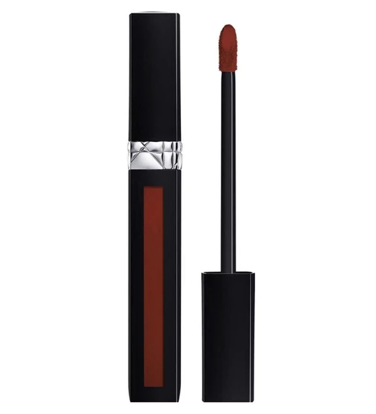 DIOR LIQUID ROUGE 828 DRESSED TO MATTE ürün görseli 1
