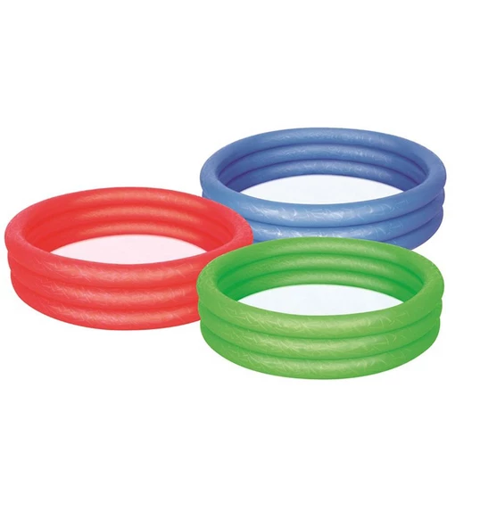 Su Pompalı-Bestway 51025, 3 Boğum Şişme Çocuk Havuzu, 122x25cm ürün görseli 1
