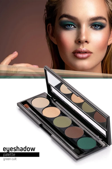 Pierre Cardin Iconic Far Paleti Green Cult ürün görseli 1