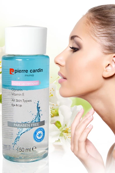 Pierre Cardin Two Phase Make Up Remover 150 ML - Makyaj Temizleyicisi ürün görseli 1