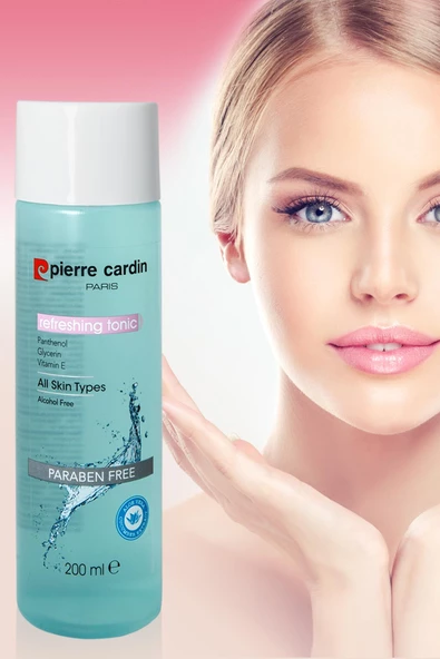 Pierre Cardin Refreshing Tonic 200 ML - Canlandırıcı Yüz Toniği ürün görseli 1