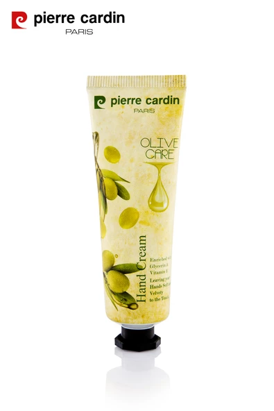 Pierre Cardin Zeytinyağı Özlü E Vitaminli Nemlendirici El Kremi - 30 ML ürün görseli 1