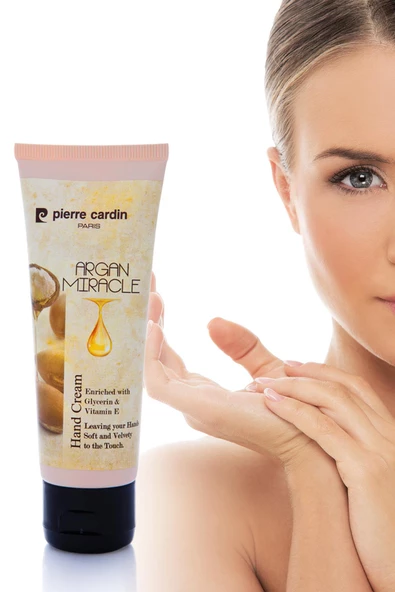 Pierre Cardin Argan Yağı Özlü E Vitaminli Nemlendirici El Kremi - 75 ML ürün görseli 1