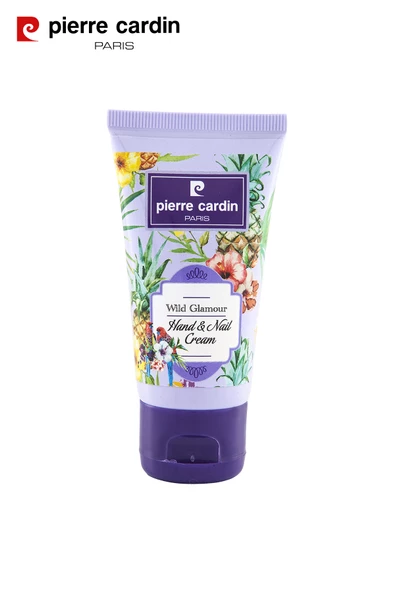 Pierre Cardin Wild Glamour Çiçek ve Meyve Aromalı Keratin İçeren E Vitaminli Nemlendirici El Kremi - 50 ML ürün görseli 1