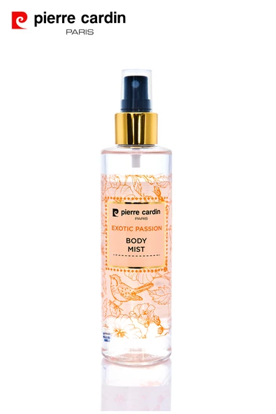 Pierre Cardin Body Mist 200 ML - Exotic Passion Vücut Spreyi ürün görseli 1
