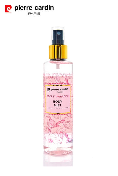 Pierre Cardin Secret Paradise Ferahlatıcı Vücut Spreyi - 200 ML ürün görseli 1