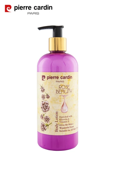 Pierre Cardin Body Lotion 400 ML - Rose Beauty Vücut Losyonu ürün görseli 1