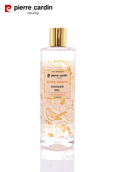 Pierre Cardin Exotic Passion E Vitaminli pH Dengeli Canlandırıcı Duş Jeli - 400 ML ürün görseli 1