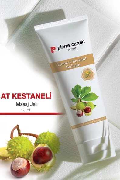 Pierre Cardin At Kestaneli Balsam Masaj Jeli 125 ml ürün görseli 1