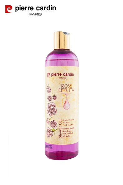Pierre Cardin Gül Özlü E Vitaminli pH Dengeli Canlandırıcı Duş Jeli - 400 ML ürün görseli 1