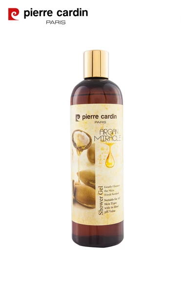 Pierre Cardin Argan Yağı Özlü E Vitaminli pH Dengeli Canlandırıcı Duş Jeli - 400 ML ürün görseli 1