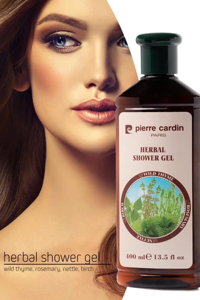 Pierre Cardin Herbal Duş Jeli - 400 ML - Resim 2