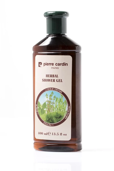 Pierre Cardin Herbal Duş Jeli - 400 ML - Resim 3