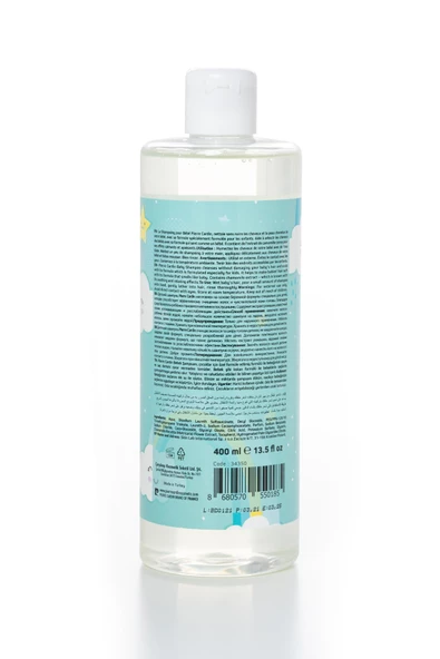 Pierre Cardin Bebek Şampuanı - 400 ml - Resim 5
