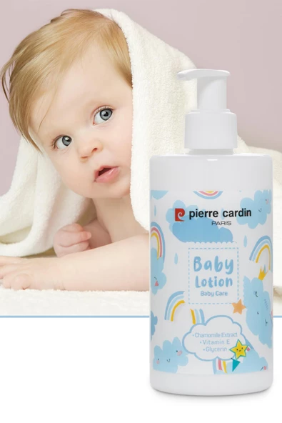 Pierre Cardin Bebek Vücut Losyonu 350 ml - Resim 2