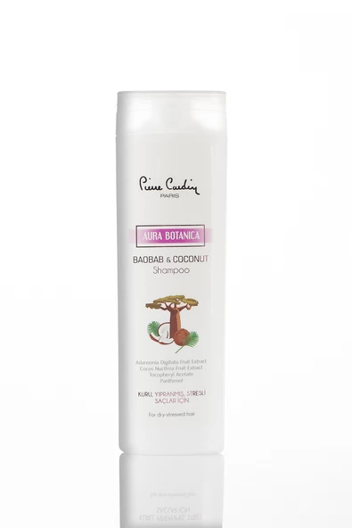 Pierre Cardin Aura Botanica Baobab & Hindistan Cevizi Özlü Şampuan 360 ML ürün görseli 1