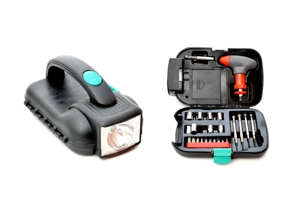 Sea Horse Flash Light With Tool Box ürün görseli 1