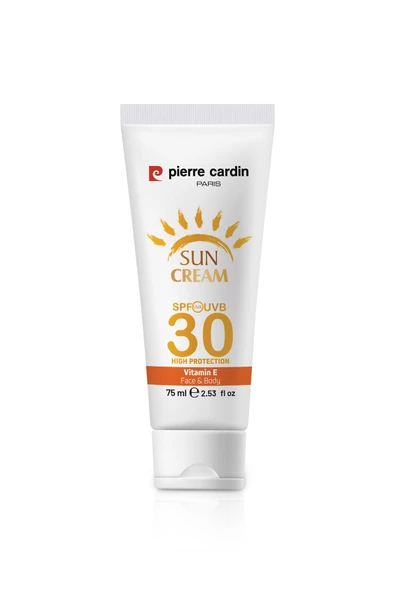Pierre Cardin Koruyucu Güneş Kremi 30 SPF Yüksek Koruma - 75 ML ürün görseli 1
