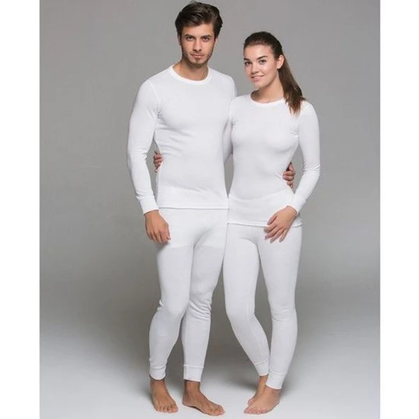 Thermoform Beyaz-M Alt-Üst İçlik Takım ürün görseli 1