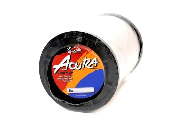 Acura 0,45 Mm 1 Kg Bobin Misina Beyaz ürün görseli 1