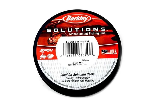Berkley Spin 0,18 Mm 150 Mt Misina ürün görseli 1