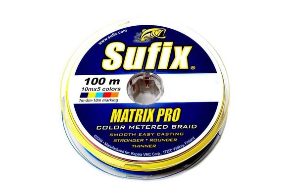 Sufix Matrix Pro 0,36mm 100m İpek Misina ürün görseli 1