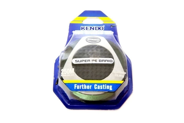 Kendo Braided Line 30 Mm 250 Mt Misina ürün görseli 1