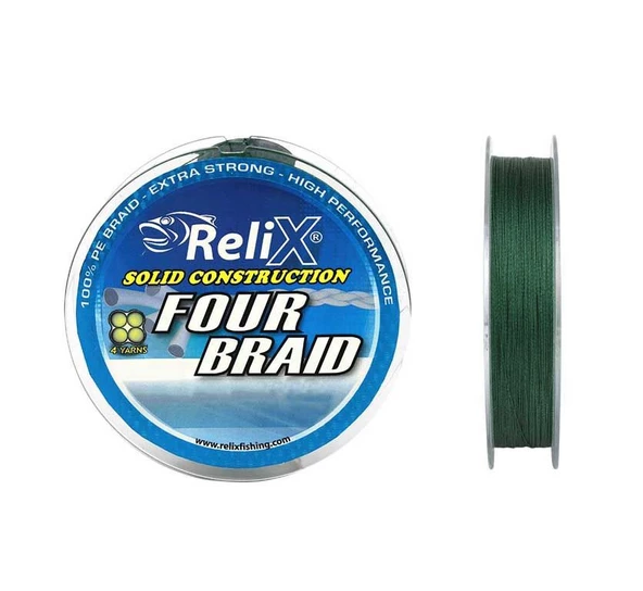 Relix 4x 30 Mm 150 Mt İpek Misina ürün görseli 1